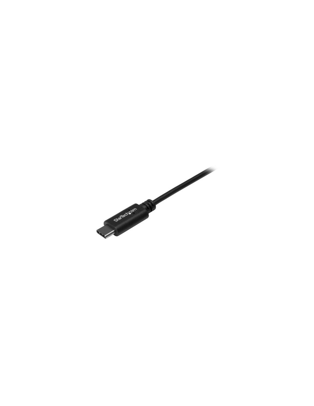 StarTech.com Cable USB-A a USB-C de 2m - USB 2.0 - Macho a Macho - Negro