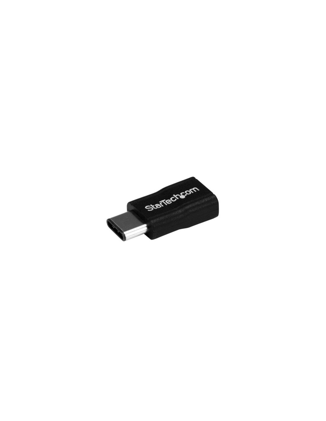 StarTech.com Adaptador USB-C a Micro-USB - Macho a Hembra - USB 2.0 - negro