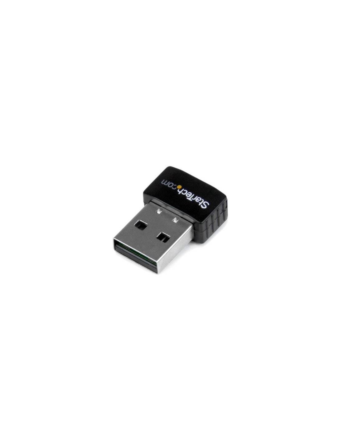 StarTech.com Mini Adaptador de Red Inalámbrico USB 2.0 a Wireless N de 300 Mbps - Wifi Externo 802.11n 2T2R negro