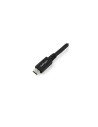StarTech.com Cable de 1.8m USB-C a USB-C con capacidad para Entrega de Alimentación de 5A - macho a macho - negro