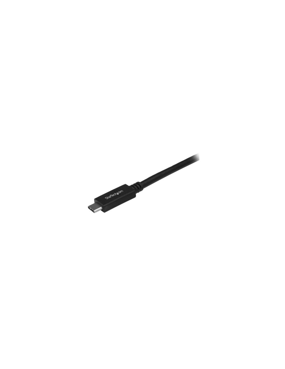 StarTech.com Cable de 1m USB-C de Carga - macho a macho USB 3.1 de 5Gbps - negro