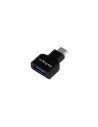 StarTech.com Adaptador USB-C a USB-A - Macho a Hembra - USB 3.0 negro