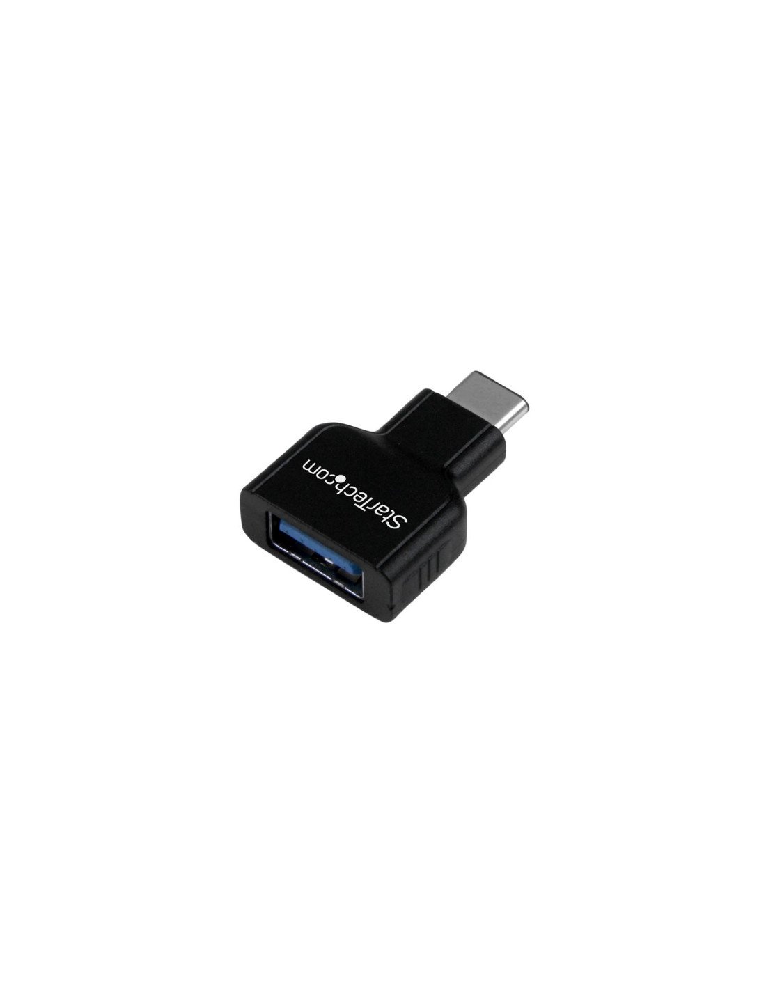 StarTech.com Adaptador USB-C a USB-A - Macho a Hembra - USB 3.0 negro