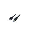 StarTech.com Cable 50cm USB 3.0 Super Speed SS Micro USB B Macho a USB A Macho Adaptador - Negro