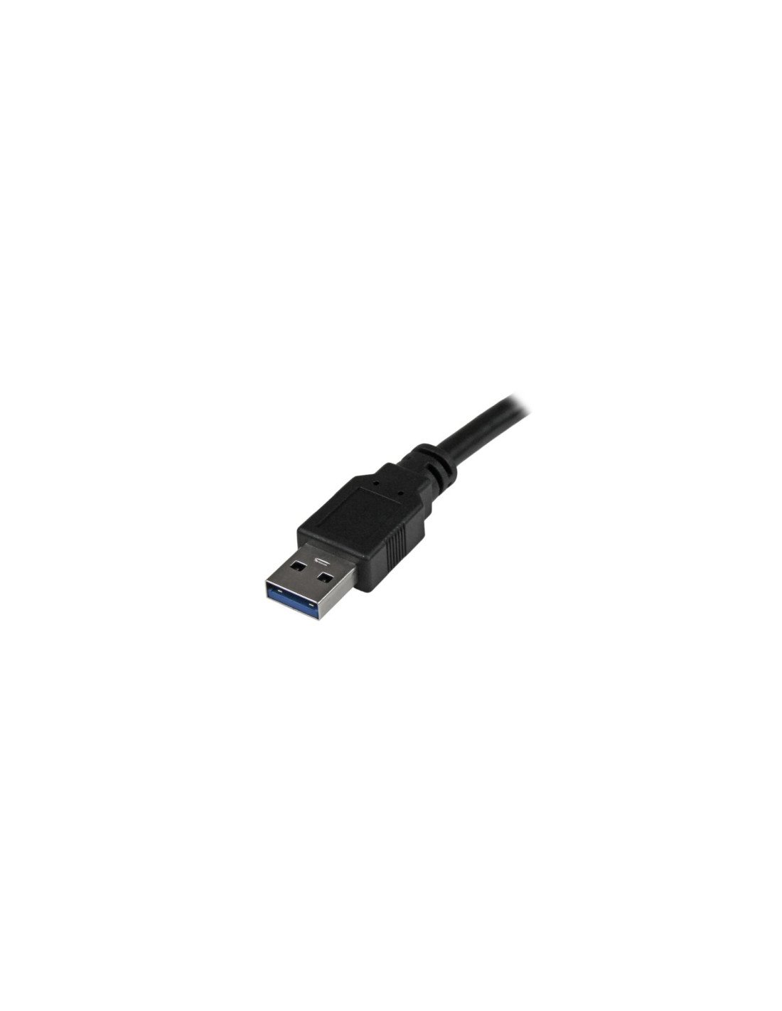 StarTech.com Cable de 91cm Adaptador USB 3.0 a eSATA para Disco Duro o SSD - SATA de 6 Gbps negro