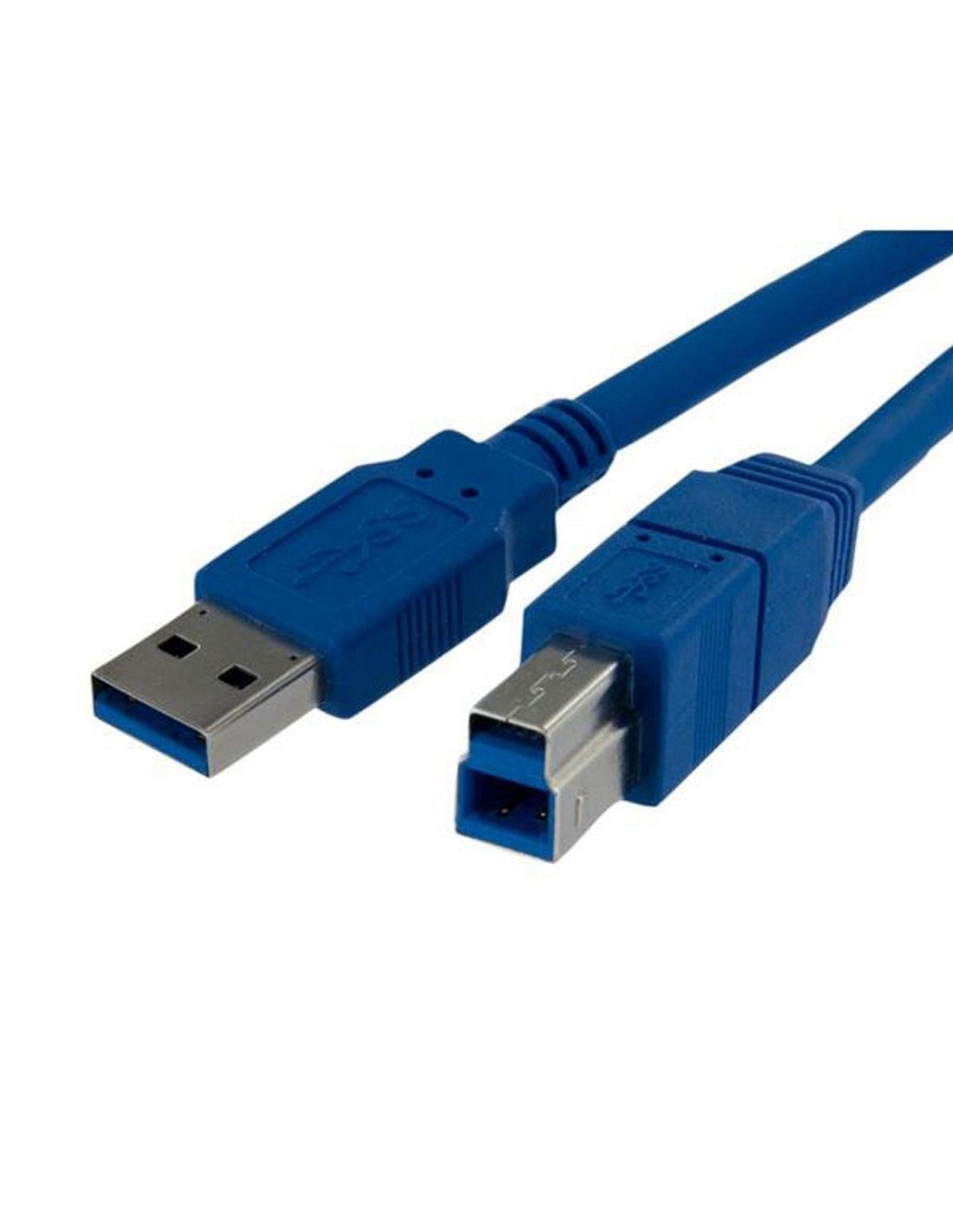 StarTech.com Cable USB 3.1 SuperSpeed de 1 metro - Usb A Macho a Usb B Macho azul
