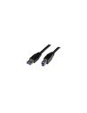 StarTech.com Cable Activo USB 3.1 SuperSpeed de 5 metros - Usb A Macho a Usb B Macho - negro