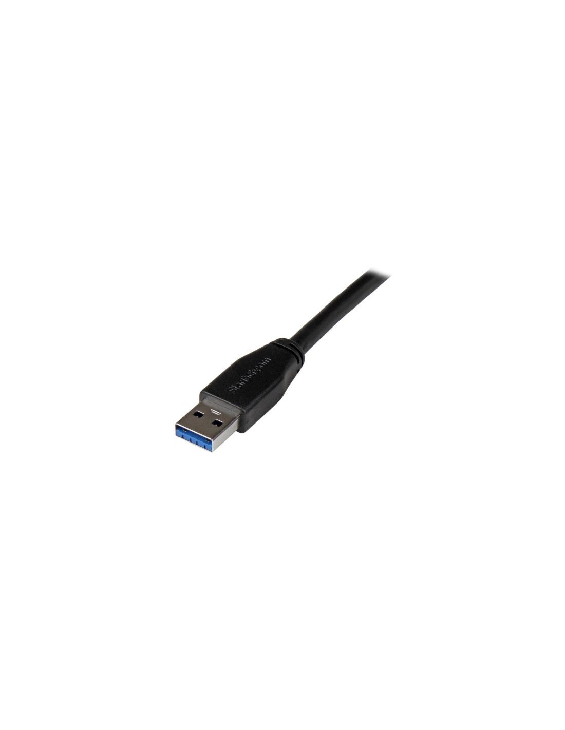 StarTech.com Cable Activo USB 3.1 SuperSpeed de 5 metros - Usb A Macho a Usb B Macho - negro