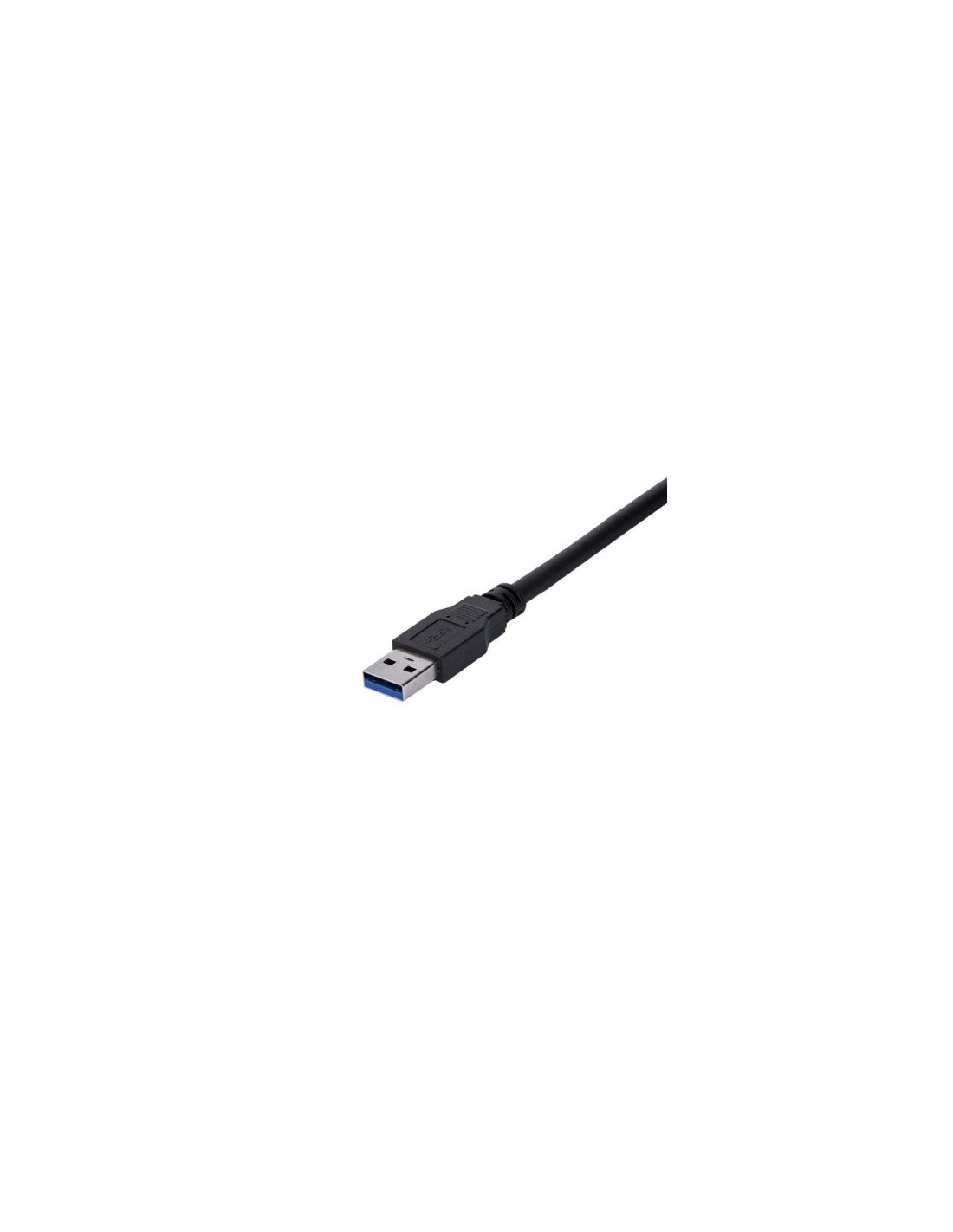 StarTech.com Cable 1m Extensión Alargador USB 3.1 SuperSpeed - USB A Macho a USB A Hembra - Negro