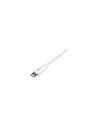 StarTech.com Cable 1m Lightning 8 Pin a USB A 2.0 para Apple iPod iPhone 5 iPad - Blanco