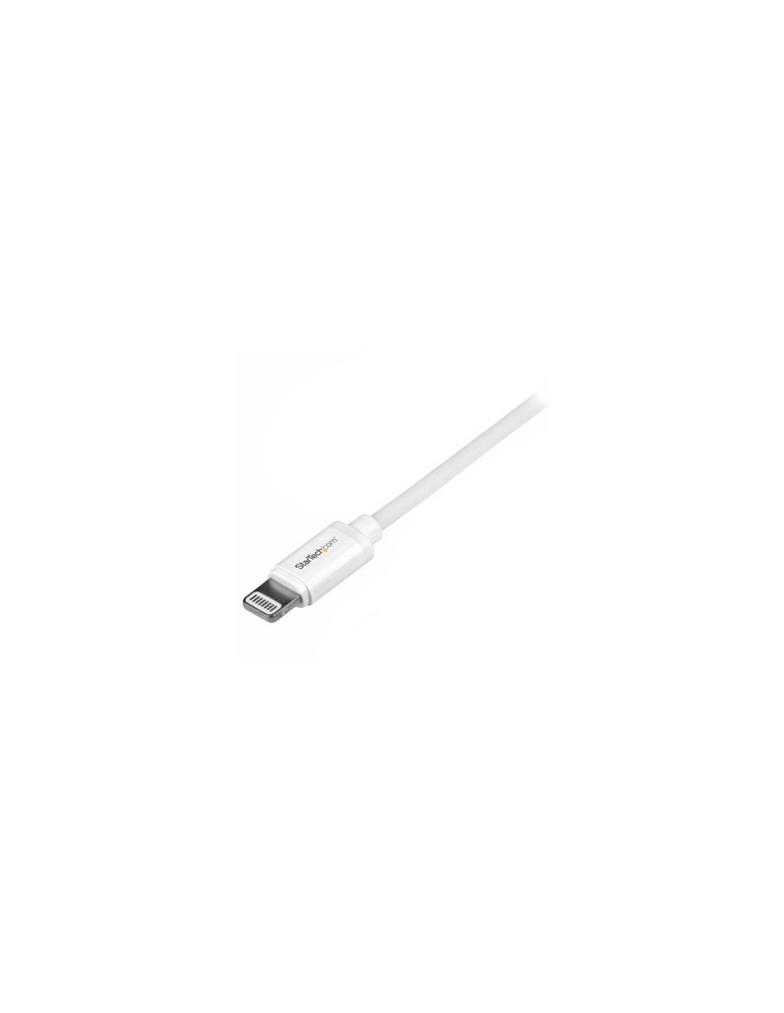StarTech.com Cable 1m Lightning 8 Pin a USB A 2.0 para Apple iPod iPhone 5 iPad - Blanco