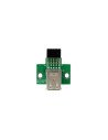 StarTech.com Adaptador Header USB de 2 Puertos para Placa Base - negro verde acero inoxidable