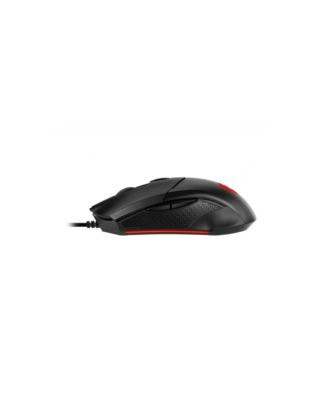 Raton msi clutch gm08 gaming usb tipo-a optico 4200dpi negro S12-0401800-CLA