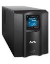 Sais linea interactiva apc sistema de alimentacion interrumpida UPS 1500va 900w 8 salidas AC negro SMC1500IC