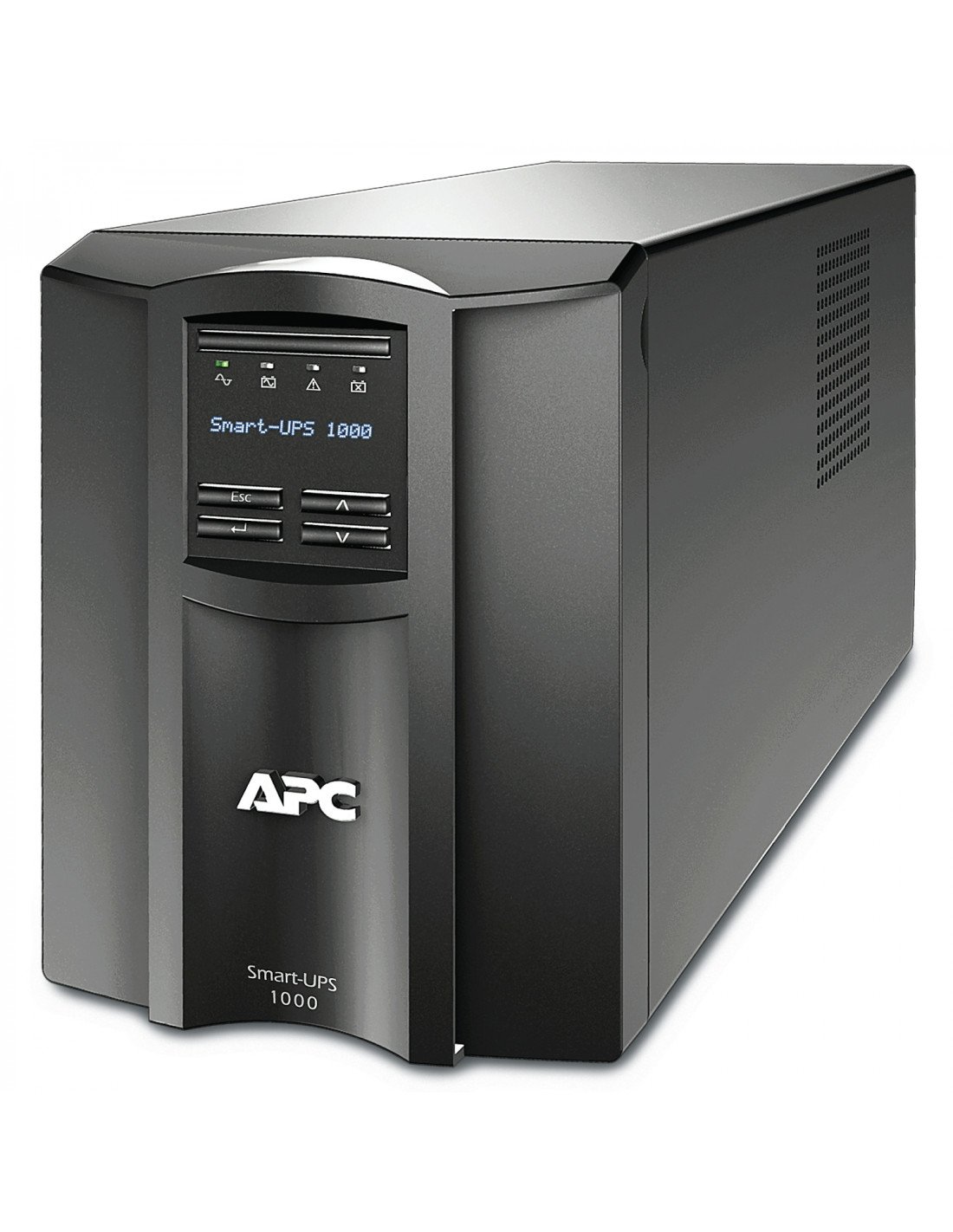 Sais linea interactiva apc sistema de alimentacion interrumpida UPS 1000va 700w 8 salidas AC negro SMT1000IC