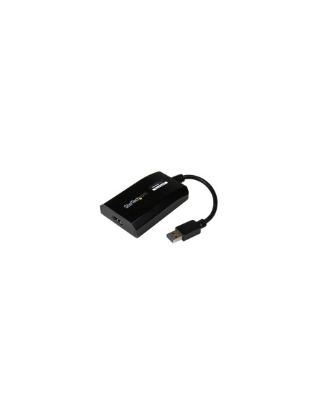 StarTech.com adaptador usb 3.0 a Hdmi hd certificado negro USB32HDPRO