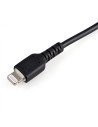Cable StarTech.com usb tipo-a macho a lightning macho 0.15m negro RUSBLTMM15CMB