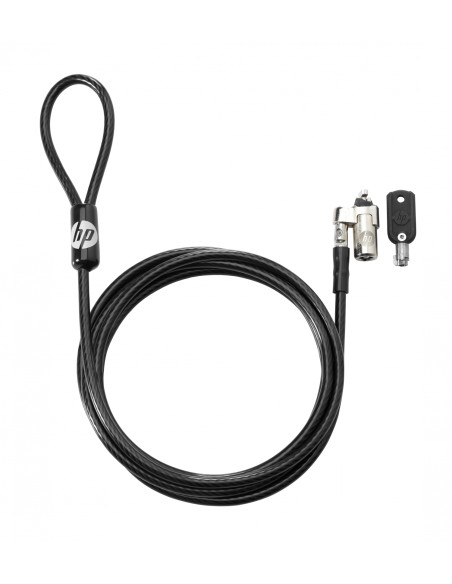 HP Bloqueo de cable con llave de 10 mm