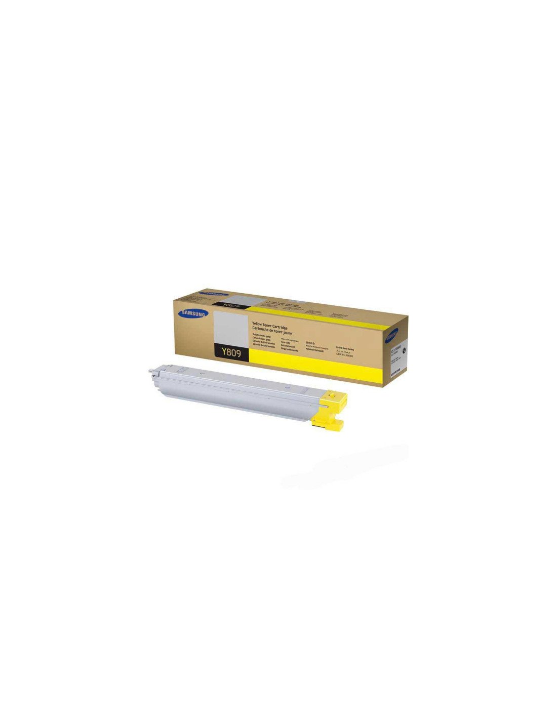 Samsung CLT-Y809S Toner original amarillo