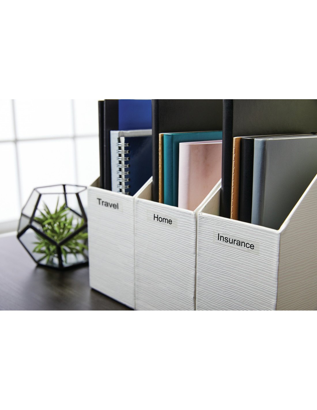 DYMO LabelManager &trade 210D QWERTZ Transferencia Termica Impresora Tikets/Etiquetas 180x180 DPI Negro,Plata