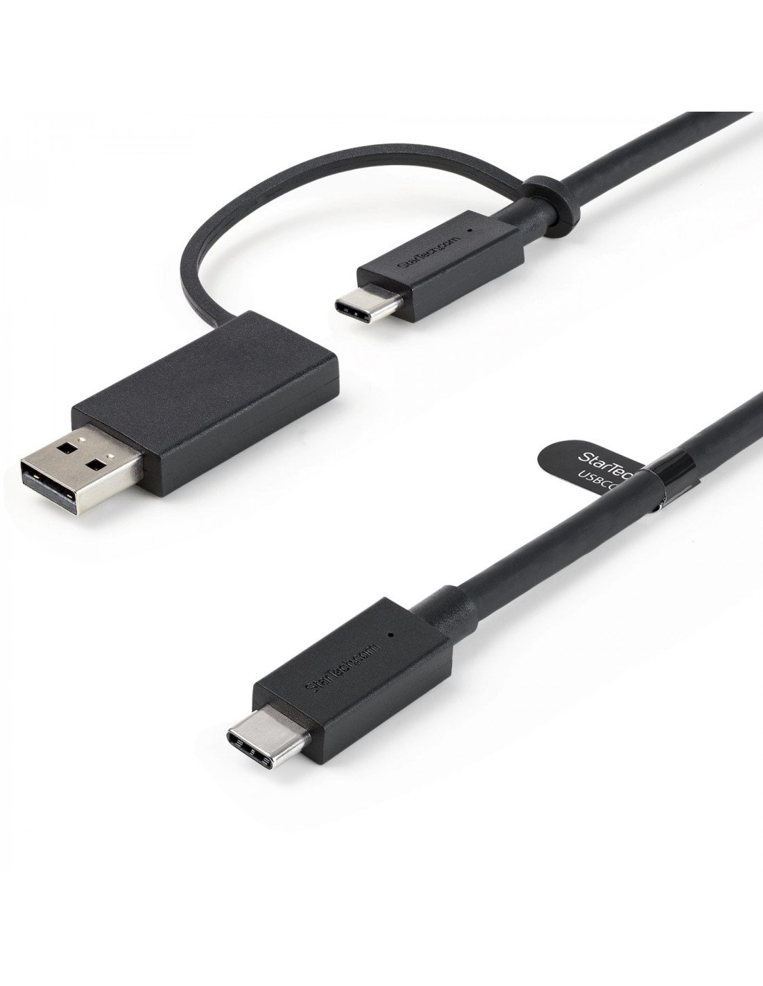 StarTech.com cable USB 3.2 Gen 2 (3.1 Gen 2) USB C 1 m Negro