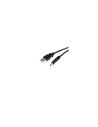 StarTech.com Cable Adaptador de Alimentación de 0,9 m USB a Conector Coaxial Tipo H 5V DC - Macho a Macho Negro