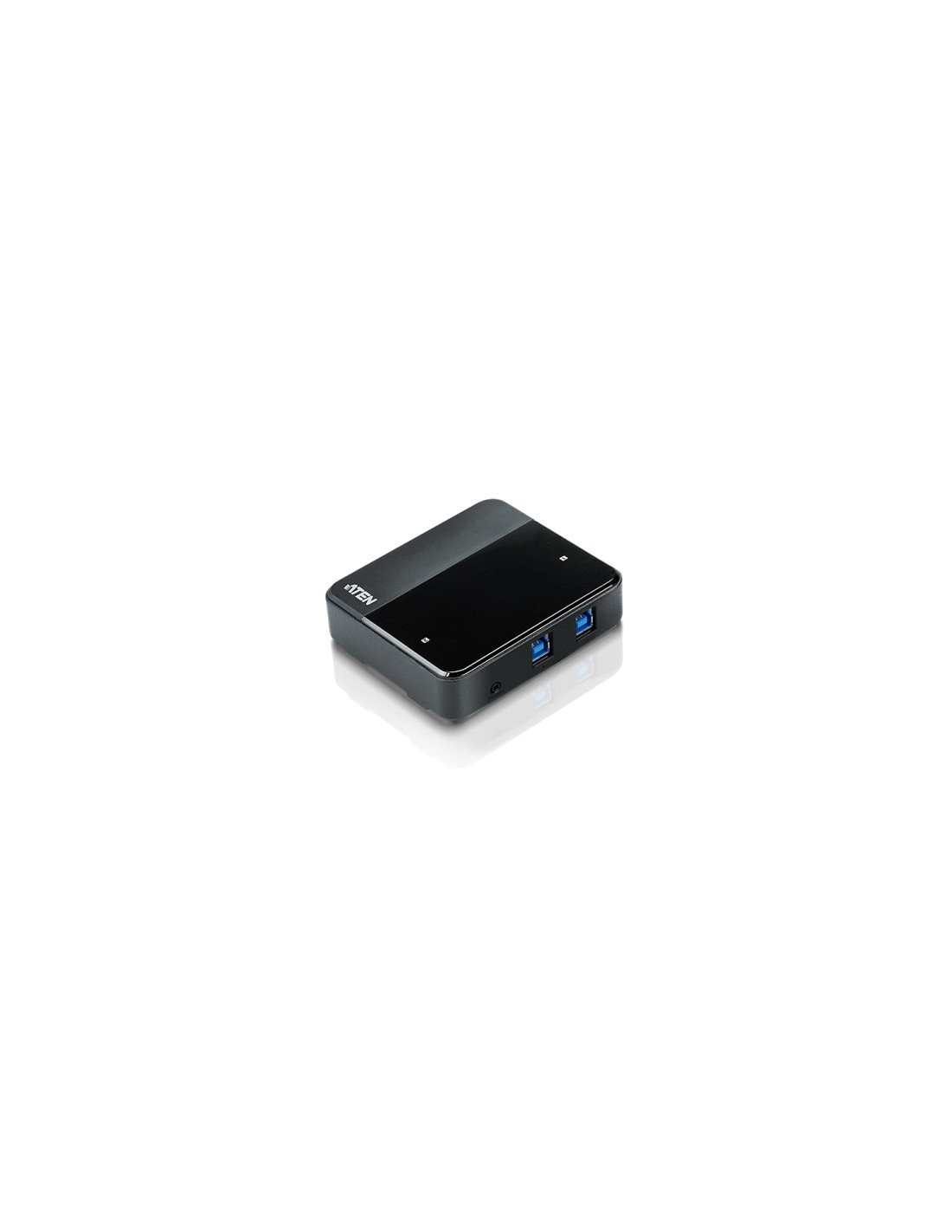 Aten Switch de periféricos USB 3.2 Gen1 de 2 x 4 puertos