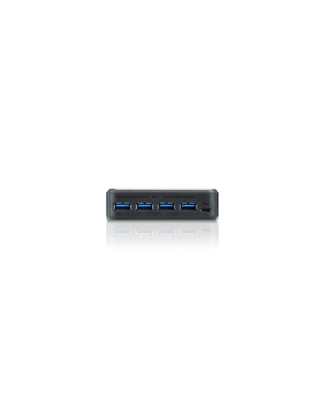 Aten Switch de periféricos USB 3.2 Gen1 de 2 x 4 puertos