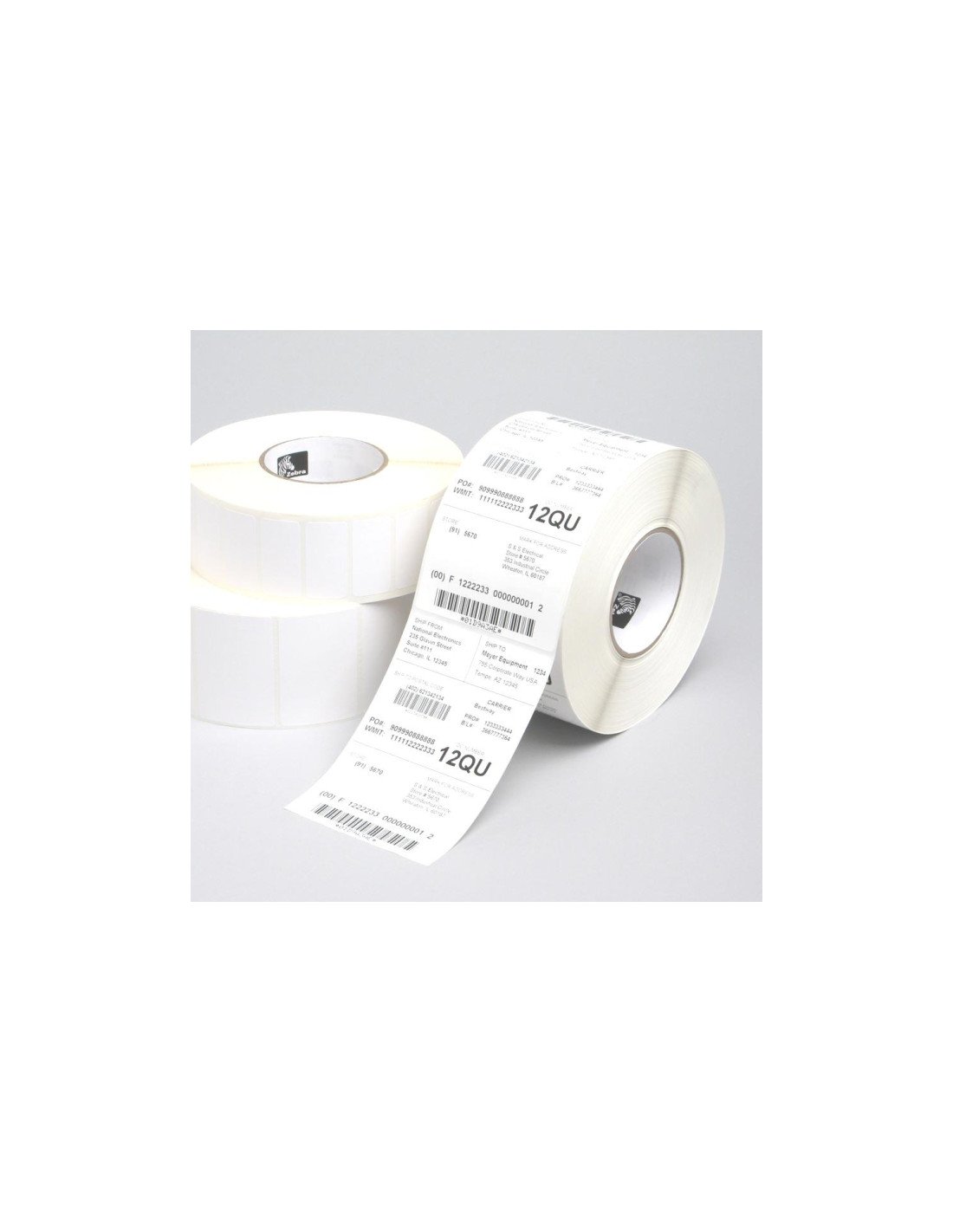 Zebra Z-Perform 1000T Etiqueta transferencia termica blanco