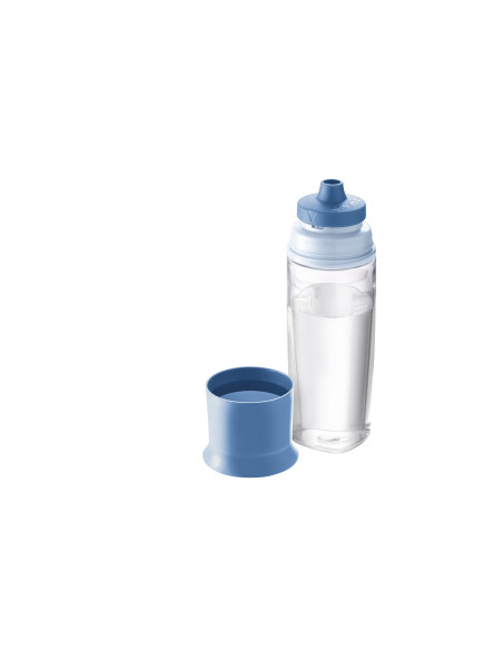 Maped 871803 Botella de agua uso diario 500 ml azul transparente