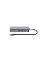 Belkin HUB de interfaz USB 3.2 Gen 1 (3.1 Gen 1) Type-C 5000 Mbit/s Negro, Gris
