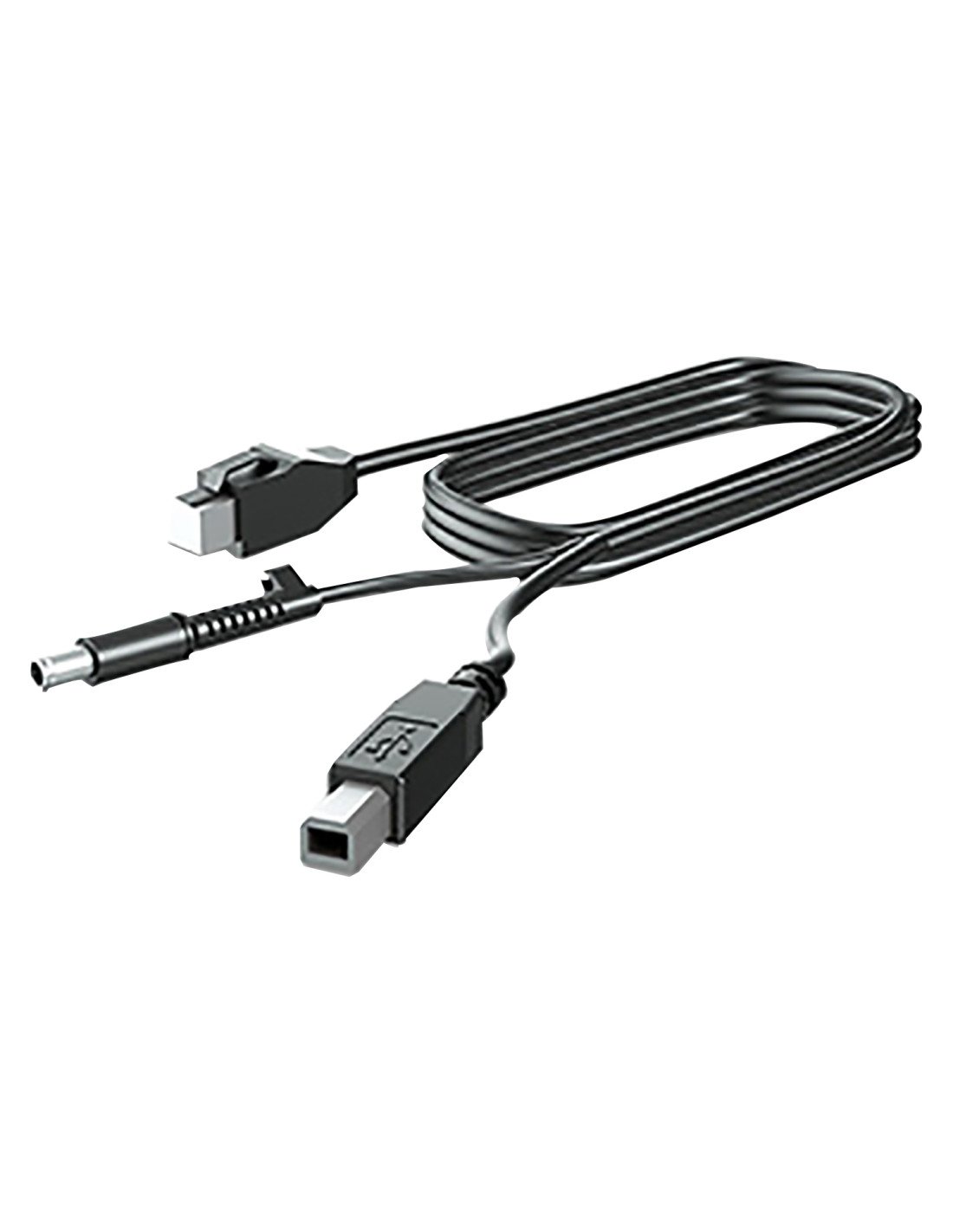 HP Cable de alimentación USB para L7014 3 m Negro