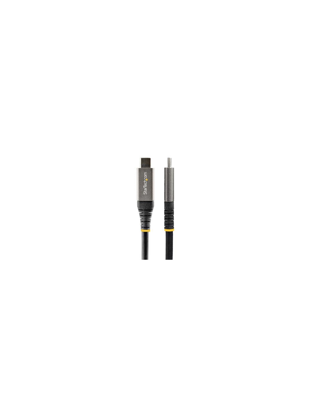 StarTech.com Cable de USB-C de 10Gbps 1 m Negro, Gris