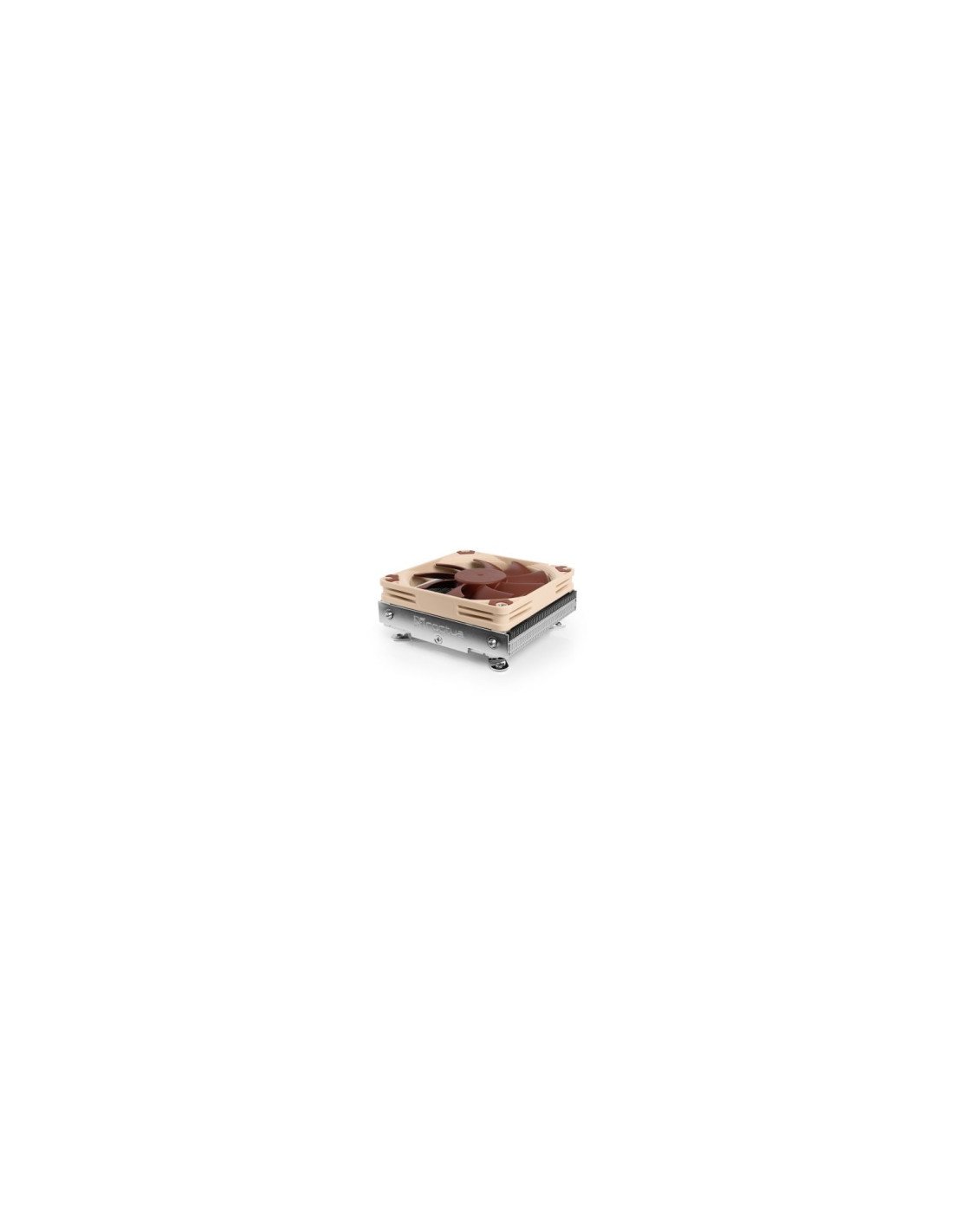 Noctua KÍ¼hler Enfriador de Procesador 9,2 cm 1 pieza(s) Beige, Marrón