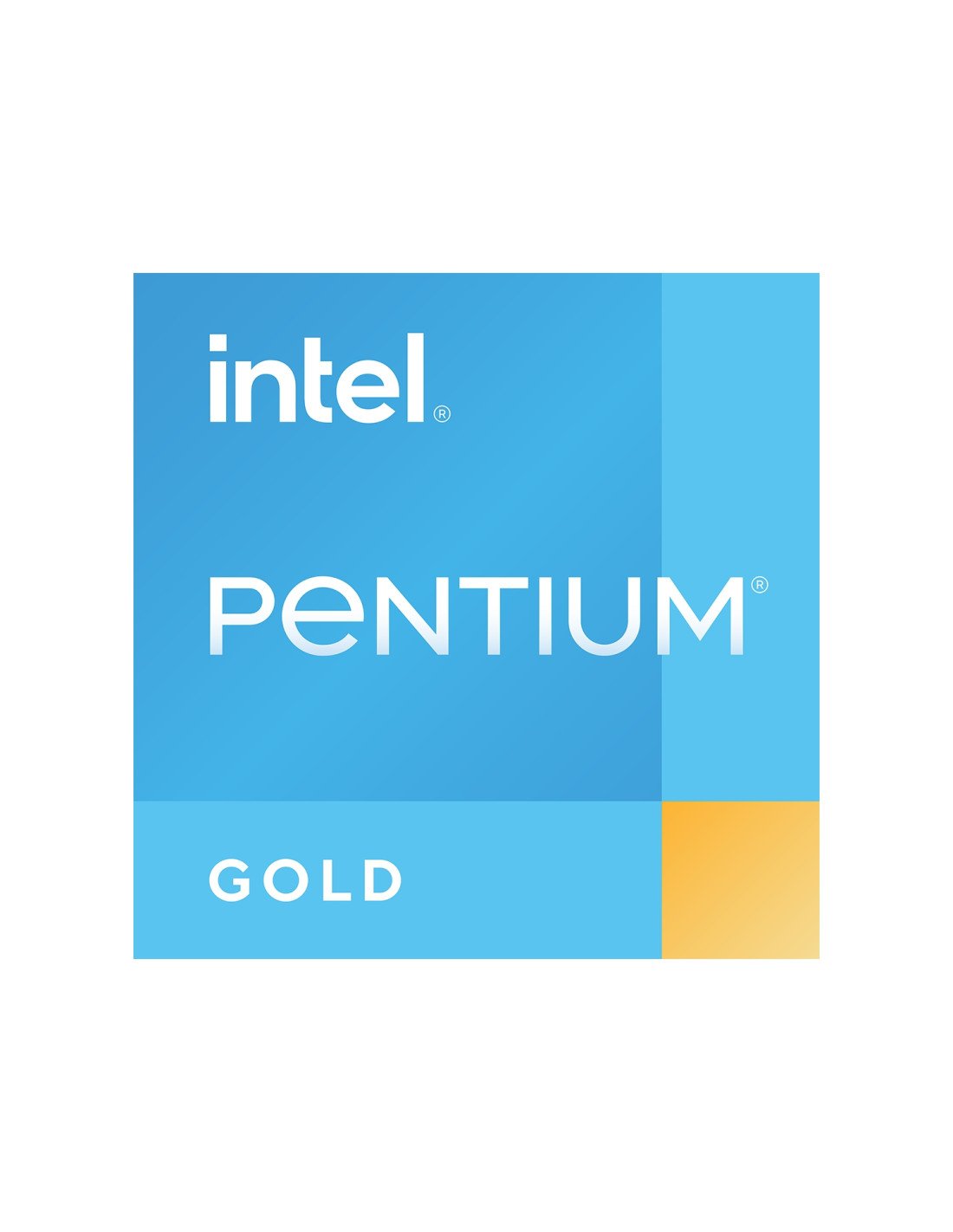 Procesador Intel Pentium Gold LGA 1700 6 MB Smart Cache Caja