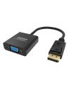 Vision TC-DPVGA/BL adaptador de cable de vÍ­deo DisplayPort VGA (D-Sub) Negro