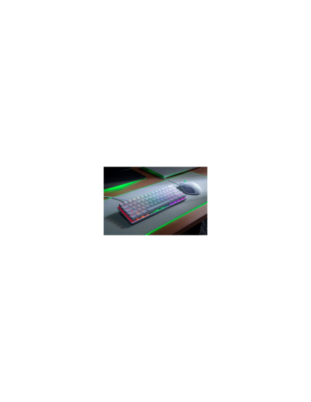 Razer Huntsman Mini teclado USB QWERTY Internacional de EE.UU. Blanco