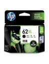 HP Cartucho de tinta original 62XL de alta capacidad negro