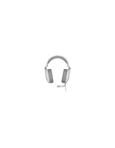Corsair HS65 SURROUND Auriculares Alámbrico De mano Juego Blanco