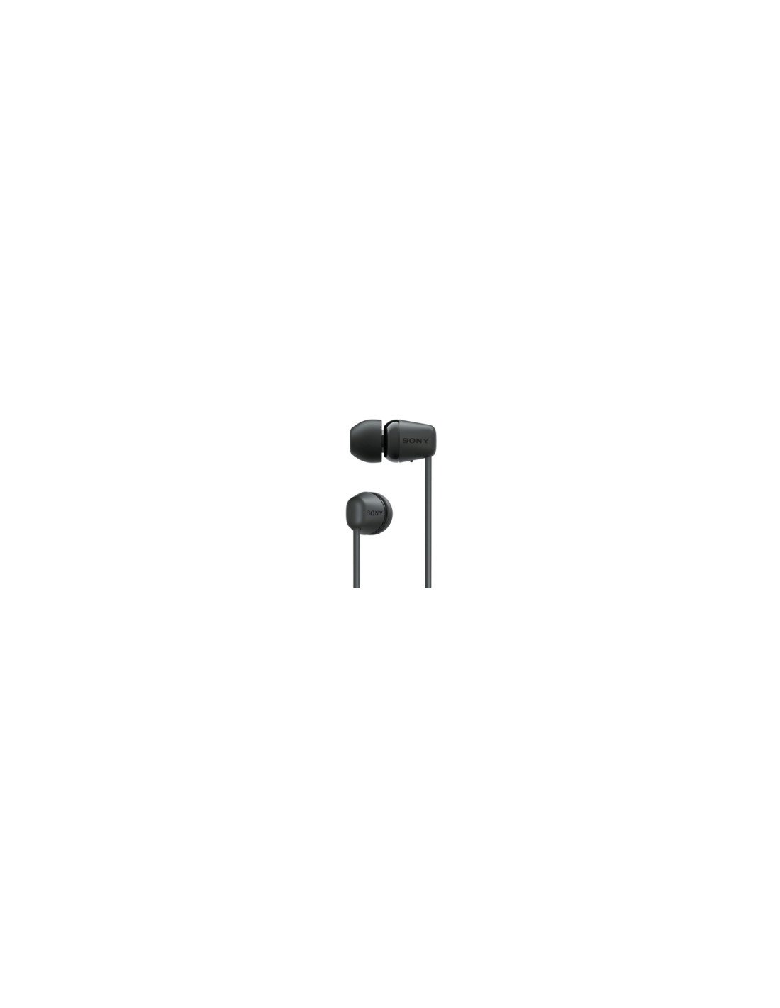 Sony WI-C100 Auriculares Inalámbrico Dentro de oÍ­do Llamadas/Música Bluetooth Negro