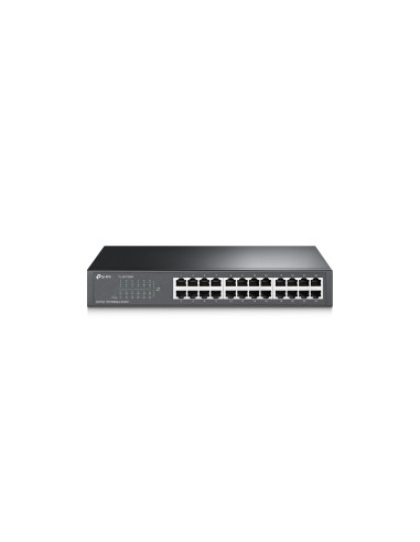 TP-Link TL-SF1024D switch No administrado Fast Ethernet (10/100) Gris