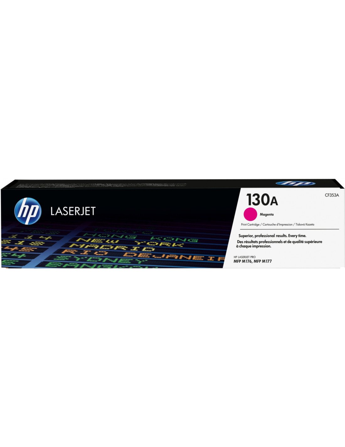 HP Cartucho de tóner original LaserJet 130A magenta