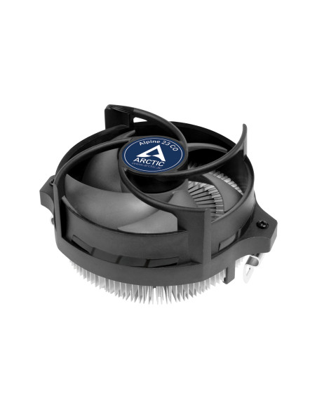 ARCTIC Alpine 23 CO Procesador Refrigerador de aire 9 cm Aluminio, Negro 1 pieza(s)