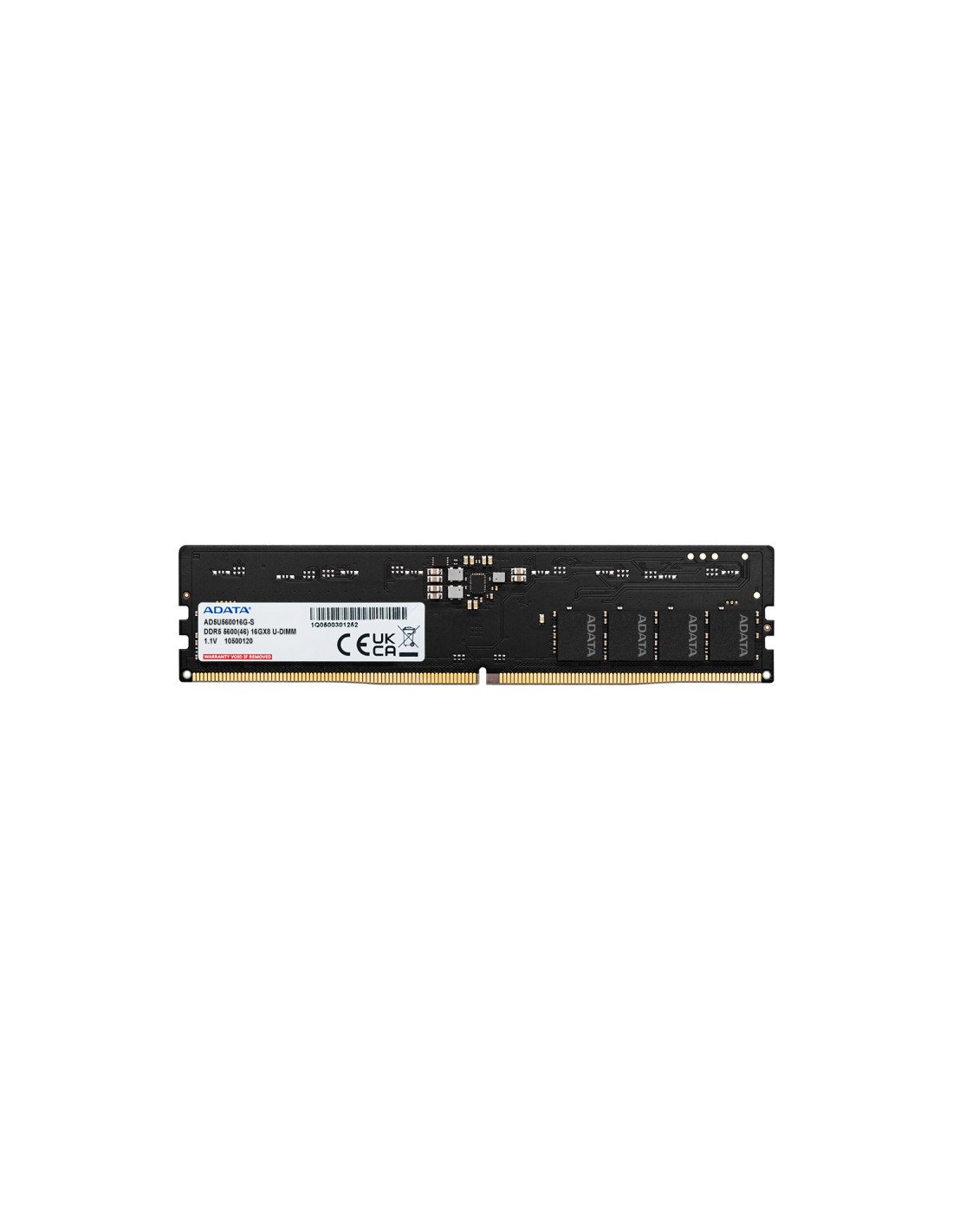 ADATA AD5U560016G-S módulo de memoria 16 GB 1 x 16 GB DDR5 5600 MHz