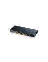 Zyxel GS1900-10HP Gestionado L2 Gigabit Ethernet (10/100/1000) EnergÍ­a sobre Ethernet (PoE) Negro
