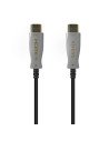 AISENS Cable HDMI V2.0 AOC Premium Alta Velocidad / Hec 4K@60Hz 4:4:4 18Gbps, A/M-A/M, Negro, 100m