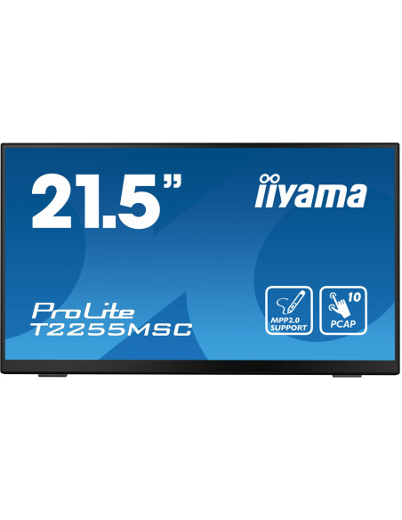 iiyama ProLite T2255MSC-B1 pantalla para PC 54,6 cm (21.5") 1920 x