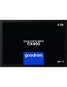 Goodram CX400 SSDPR-CX400-02T-G2 unidad de estado sólido 2.5" 2,05 TB Serial ATA III 3D NAND