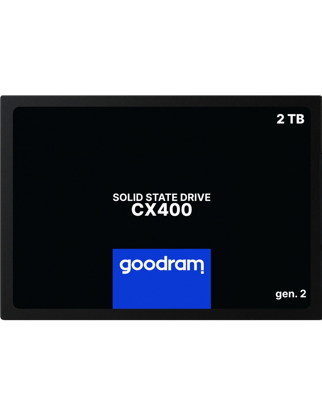 Goodram CX400 SSDPR-CX400-02T-G2 unidad de estado sólido 2.5" 2,05 TB Serial ATA III 3D NAND