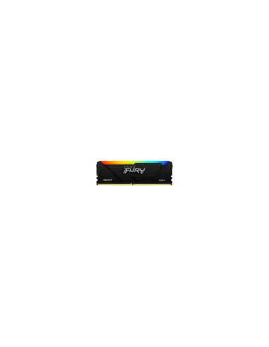 Kingston Technology FURY Beast RGB módulo de memoria 16 GB 2 x 8 GB DDR4 3600 MHz